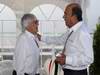 GP CANADA, 09.06.2012- Bernie Ecclestone (GBR), President e CEO of Formula One Management  e Emilio Botin (ESP), Santander Bank President 