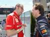 GP CANADA, 09.06.2012- Stefano Domenicali (ITA), Team Principal e Christian Horner (GBR), Red Bull Racing, Sporting Director 