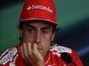GP CANADA, 09.06.2012- Qualifiche, Conferenza Stampa, Fernando Alonso (ESP) Ferrari F2012 
