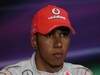 GP CANADA, 09.06.2012- Qualifiche, Conferenza Stampa, Lewis Hamilton (GBR) McLaren Mercedes MP4-27