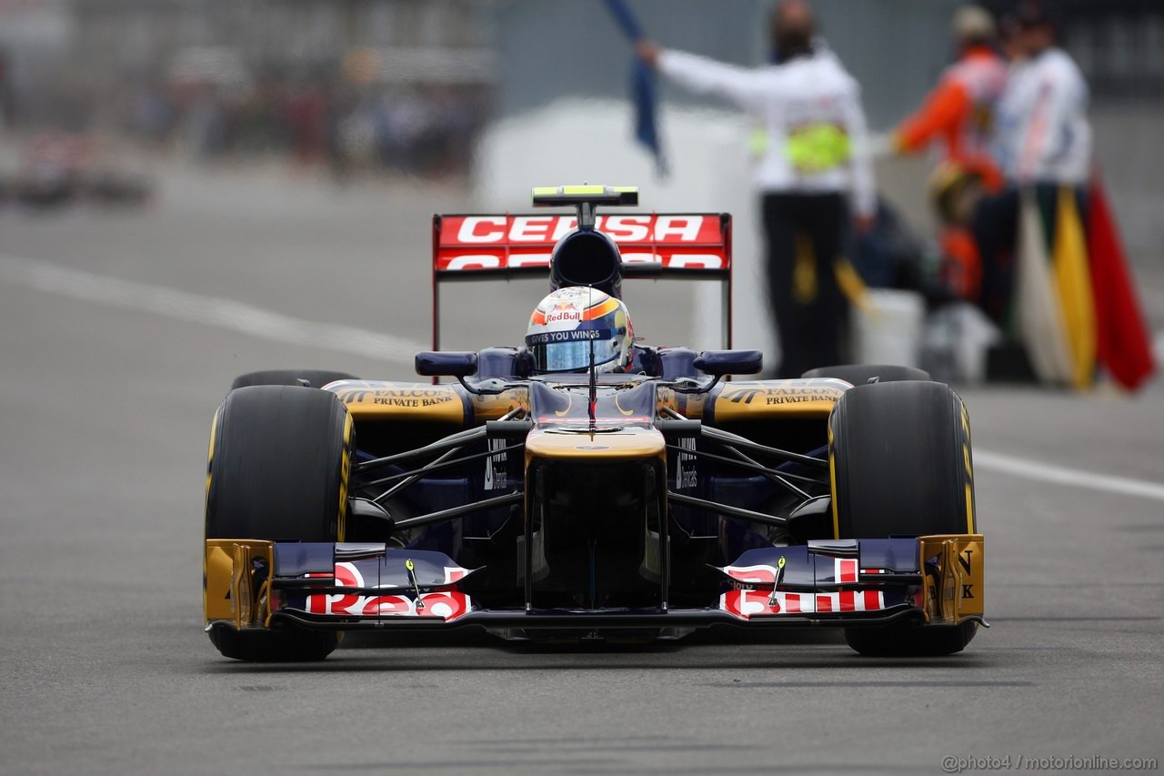GP CANADA, 08.06.2012- Prove Libere 1, Jean-Eric Vergne (FRA) Scuderia Toro Rosso STR7 