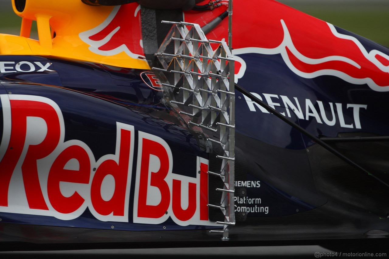 GP CANADA, 08.06.2012- Prove Libere 1, Sebastian Vettel (GER) Red Bull Racing RB8