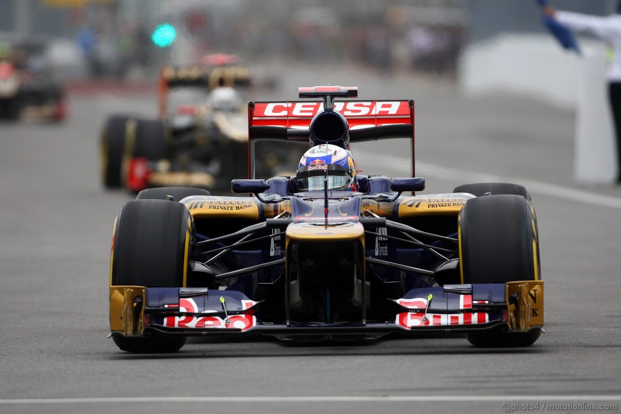 GP CANADA, 08.06.2012- Prove Libere 1, Daniel Ricciardo (AUS) Scuderia Toro Rosso STR7 