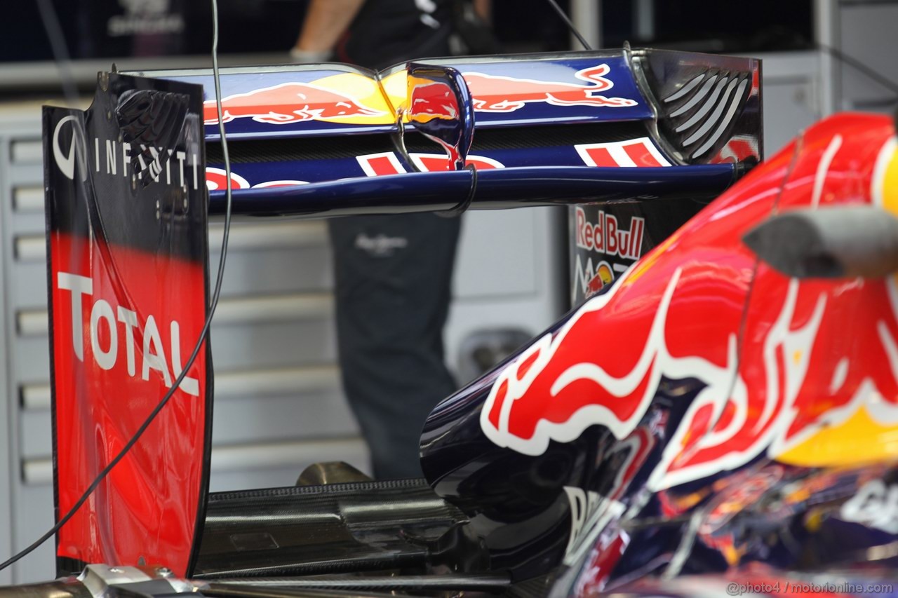 GP CANADA, 08.06.2012- Prove Libere 1, Sebastian Vettel (GER) Red Bull Racing RB8