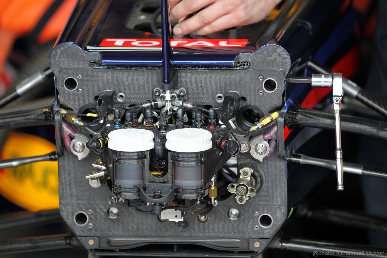 GP CANADA, 08.06.2012- Prove Libere 1, Sebastian Vettel (GER) Red Bull Racing RB8 