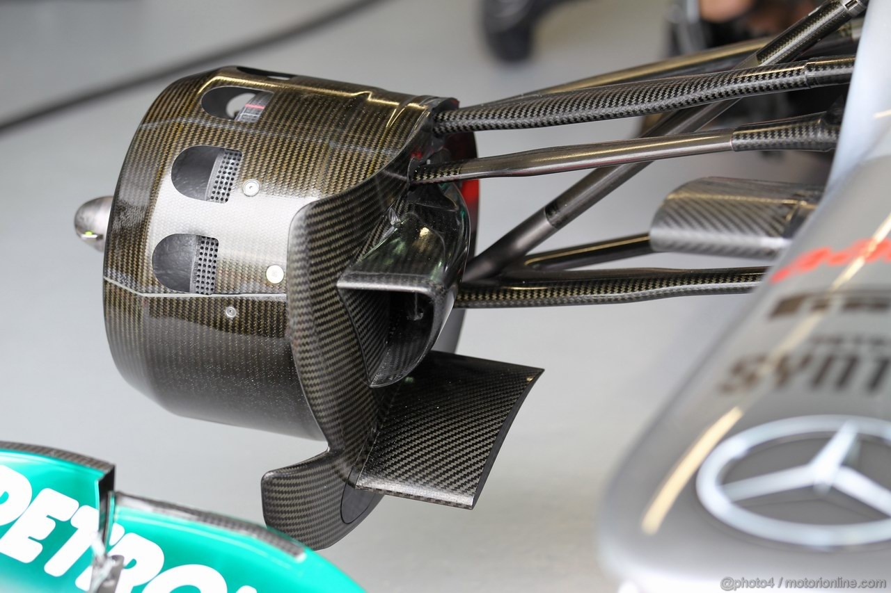 GP CANADA, 08.06.2012- Prove Libere 1,  Mercedes AMG F1 W03 
