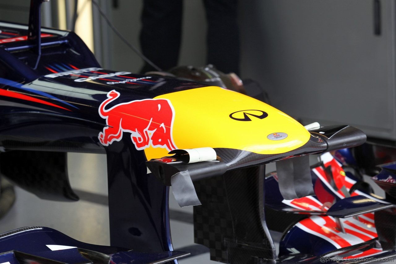 GP CANADA, 08.06.2012- Prove Libere 1, Sebastian Vettel (GER) Red Bull Racing RB8 