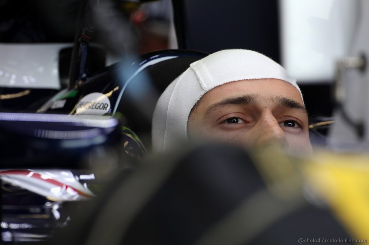 GP CANADA, 08.06.2012- Prove Libere 1, Bruno Senna (BRA) Williams F1 Team FW34 