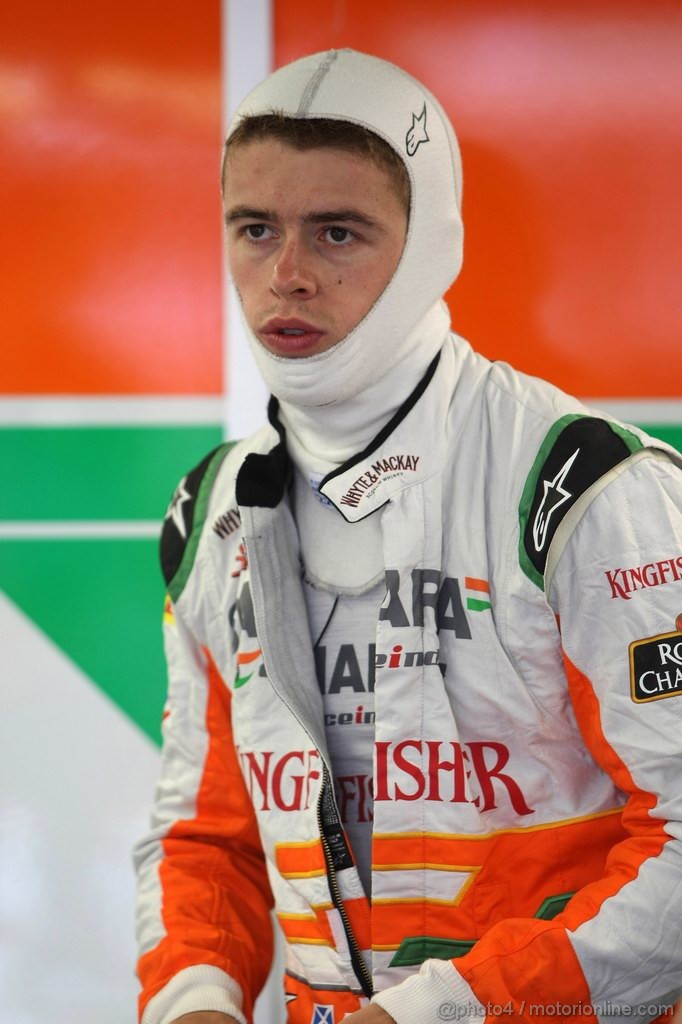 GP CANADA, 08.06.2012- Prove Libere 1, Paul di Resta (GBR) Sahara Force India F1 Team VJM05