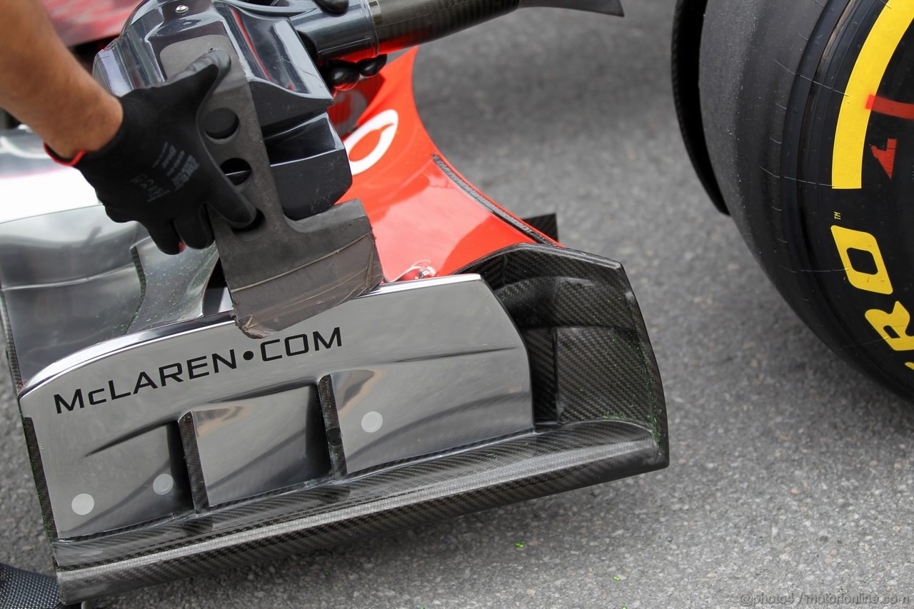 GP CANADA, 08.06.2012- Prove Libere 1, McLaren Mercedes MP4-27 