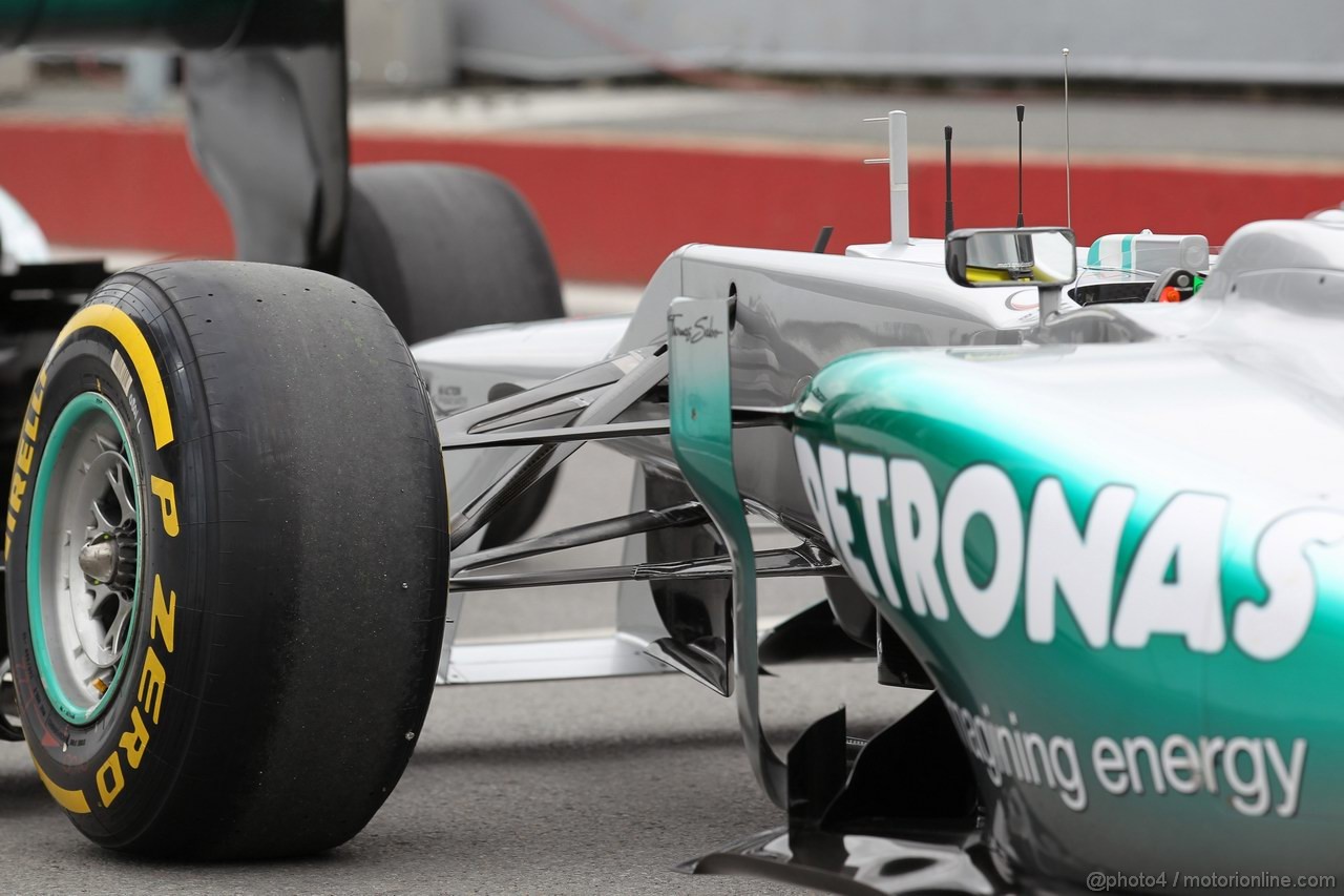 GP CANADA, 08.06.2012- Prove Libere 1, Nico Rosberg (GER) Mercedes AMG F1 W03 