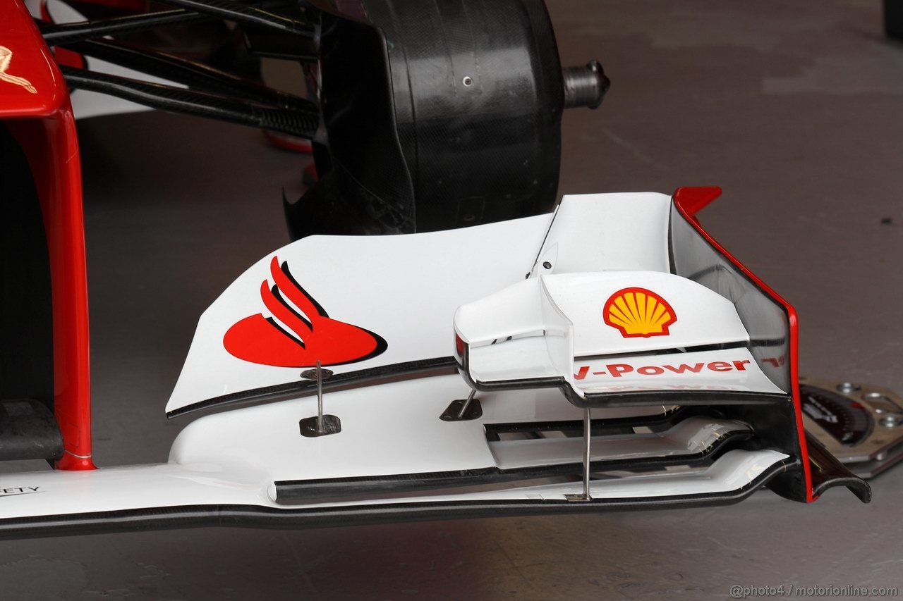 GP CANADA, 08.06.2012- Prove Libere 1, Ferrari F2012