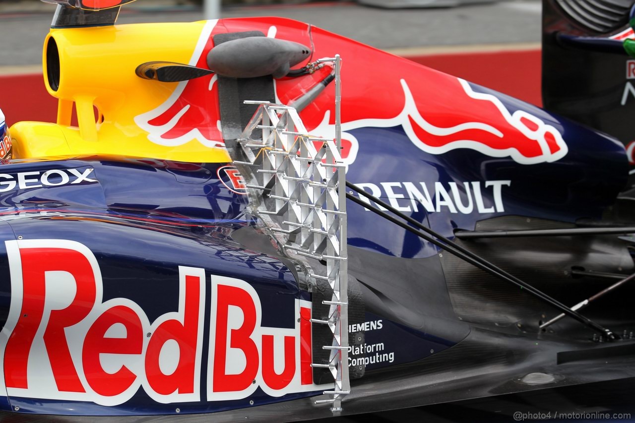 GP CANADA, 08.06.2012- Prove Libere 1, Sebastian Vettel (GER) Red Bull Racing RB8 
