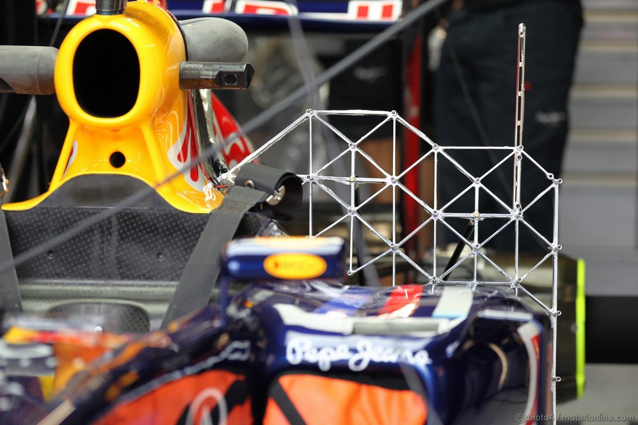 GP CANADA, 08.06.2012- Prove Libere 1, Sebastian Vettel (GER) Red Bull Racing RB8 
