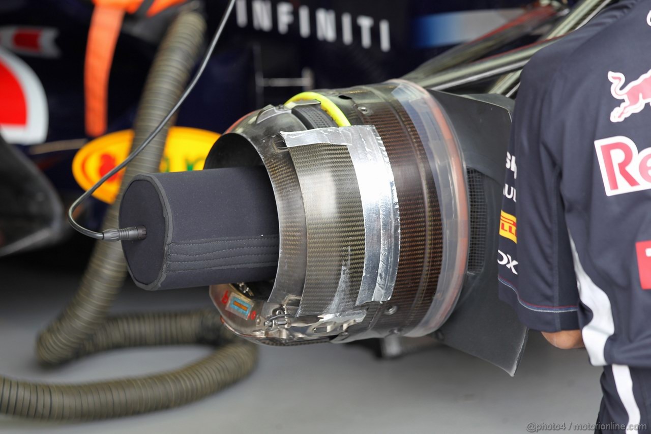 GP CANADA, 08.06.2012- Prove Libere 1, Sebastian Vettel (GER) Red Bull Racing RB8