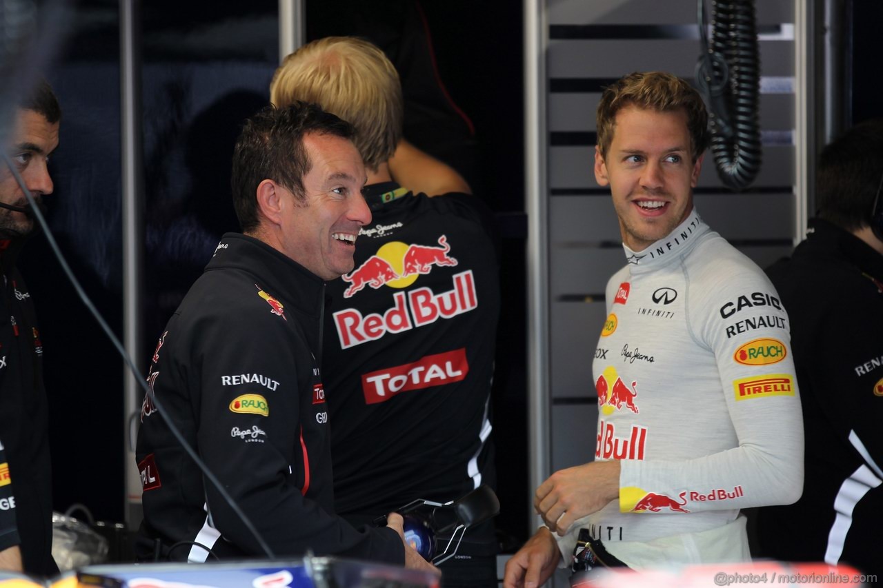 GP CANADA, 08.06.2012- Prove Libere 1, Sebastian Vettel (GER) Red Bull Racing RB8