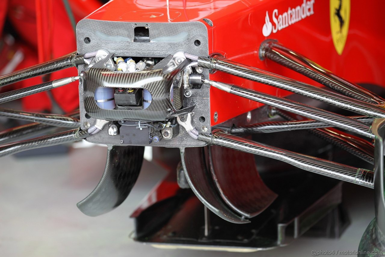 GP CANADA, 08.06.2012- Prove Libere 1, Ferrari F2012 