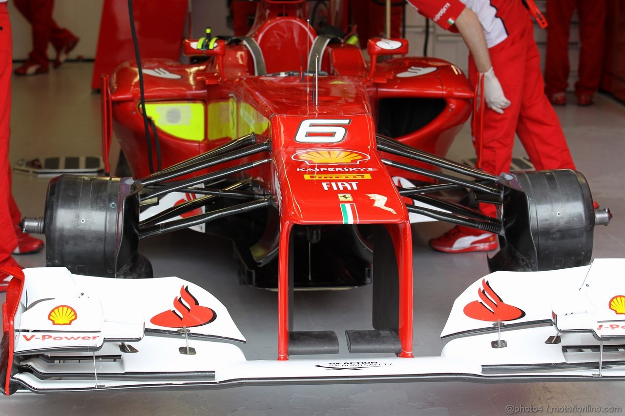 GP CANADA, 08.06.2012- Prove Libere 1, Felipe Massa (BRA) Ferrari F2012