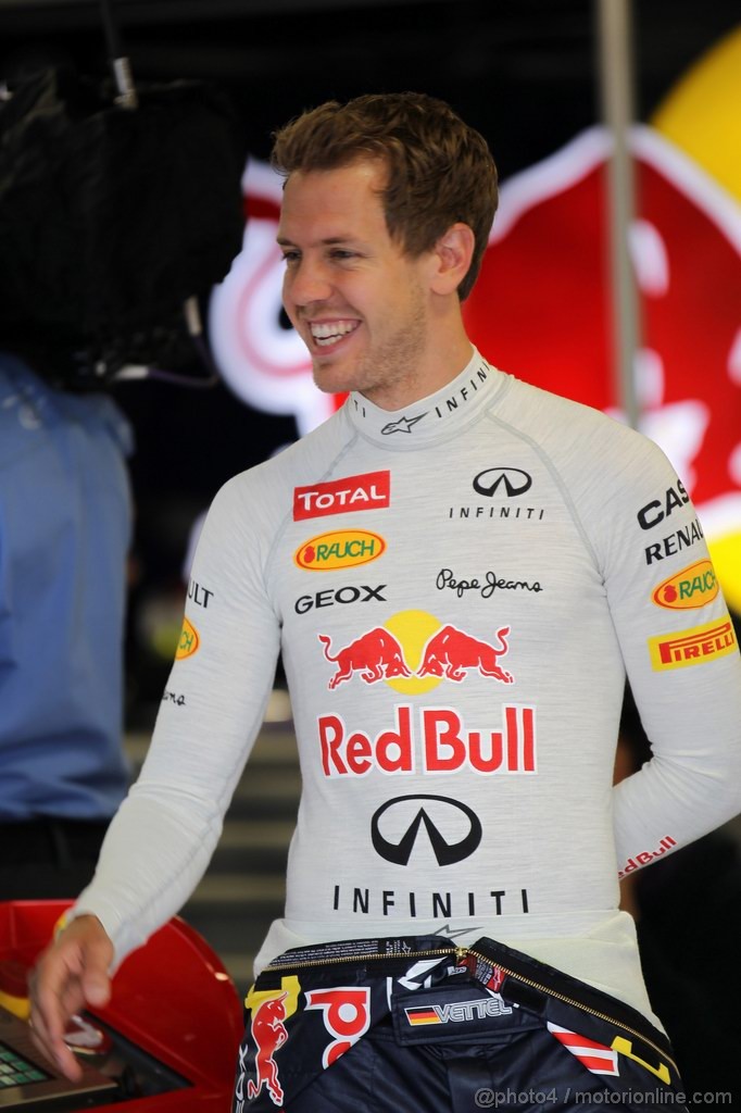 GP CANADA, 08.06.2012- Prove Libere 1, Sebastian Vettel (GER) Red Bull Racing RB8