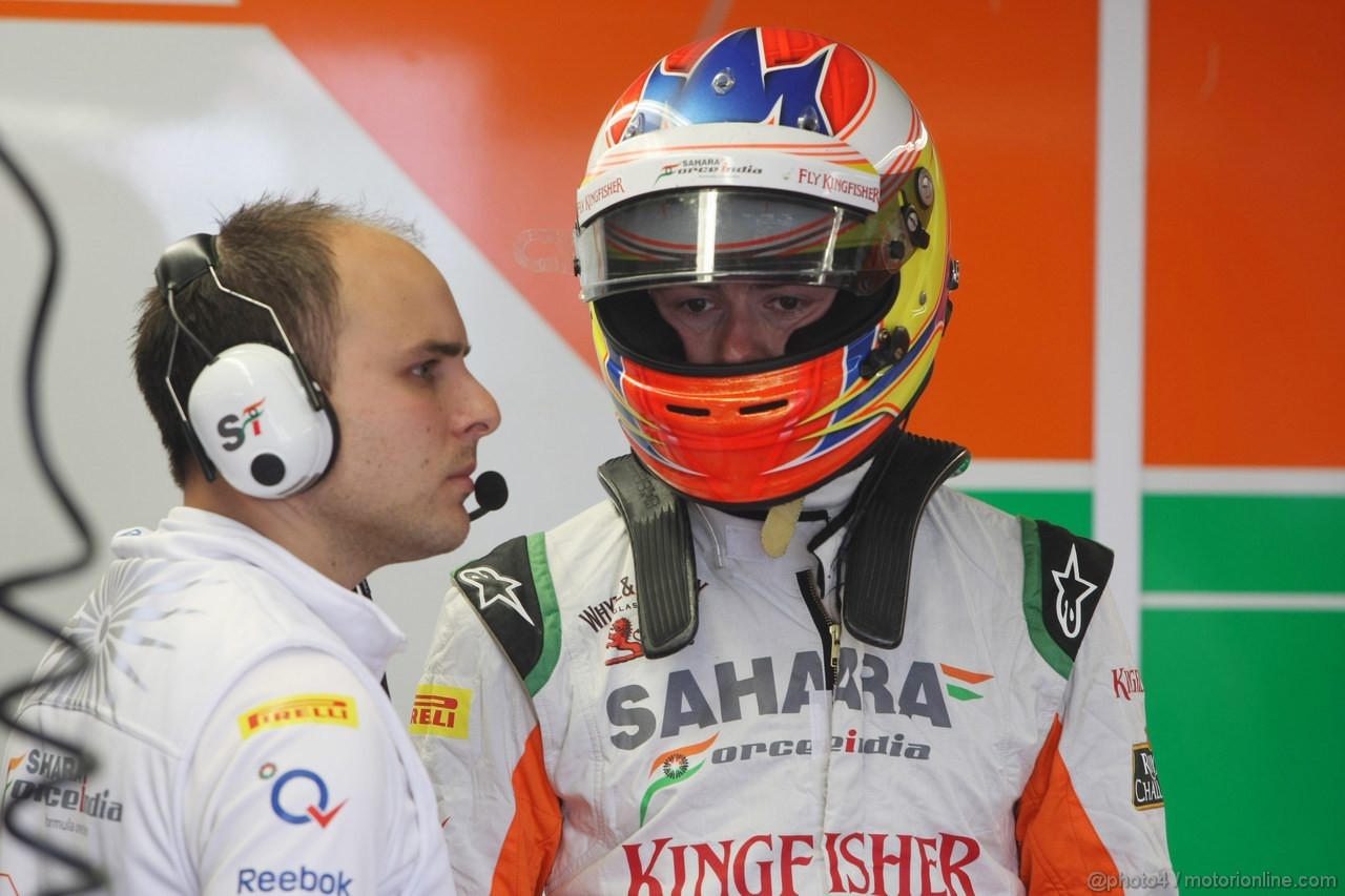 GP CANADA, 08.06.2012- Prove Libere 1,  Paul di Resta (GBR) Sahara Force India F1 Team VJM05 