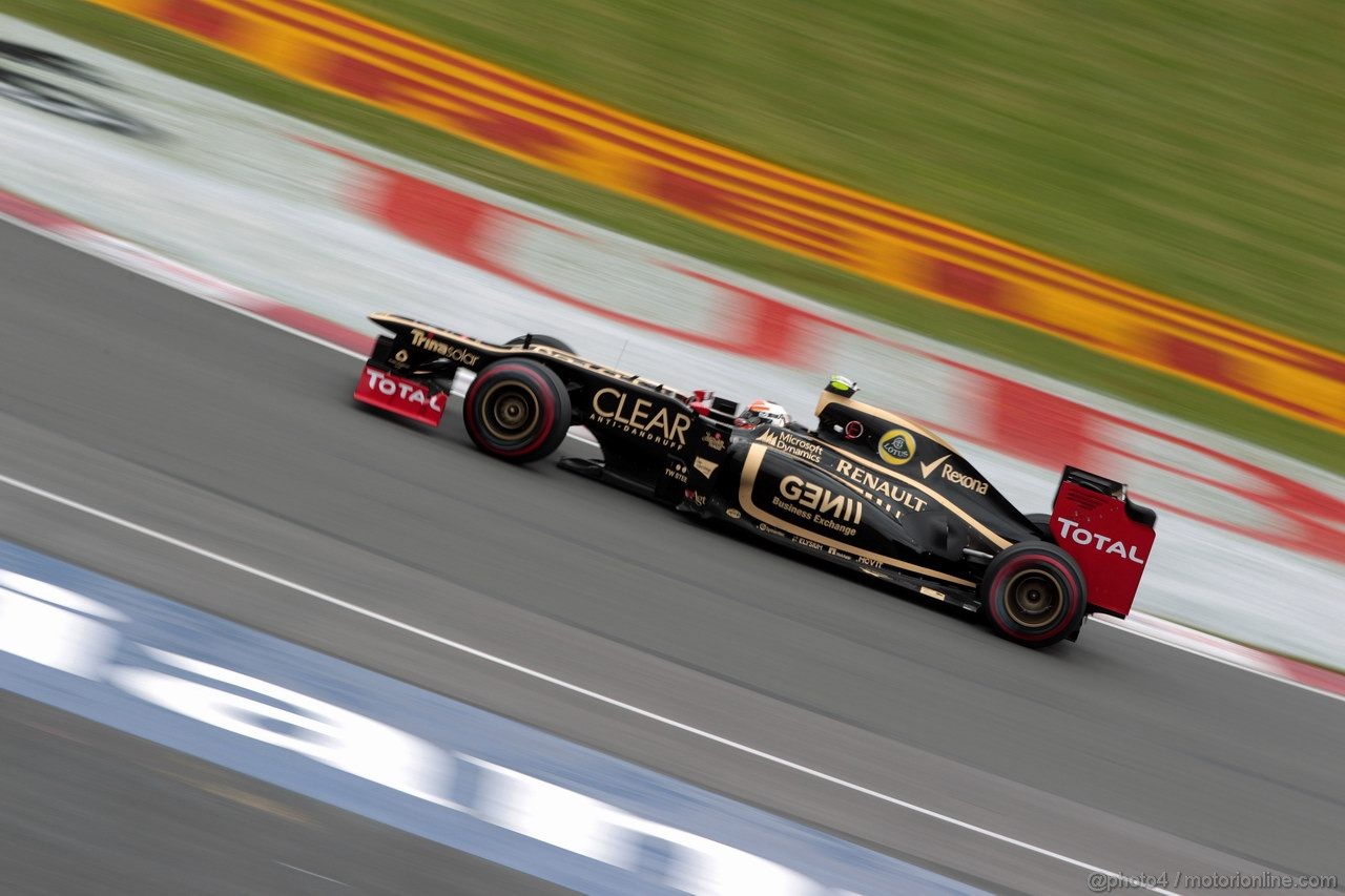 GP CANADA, 08.06.2012- Prove Libere 1,  Romain Grosjean (FRA) Lotus F1 Team E20 