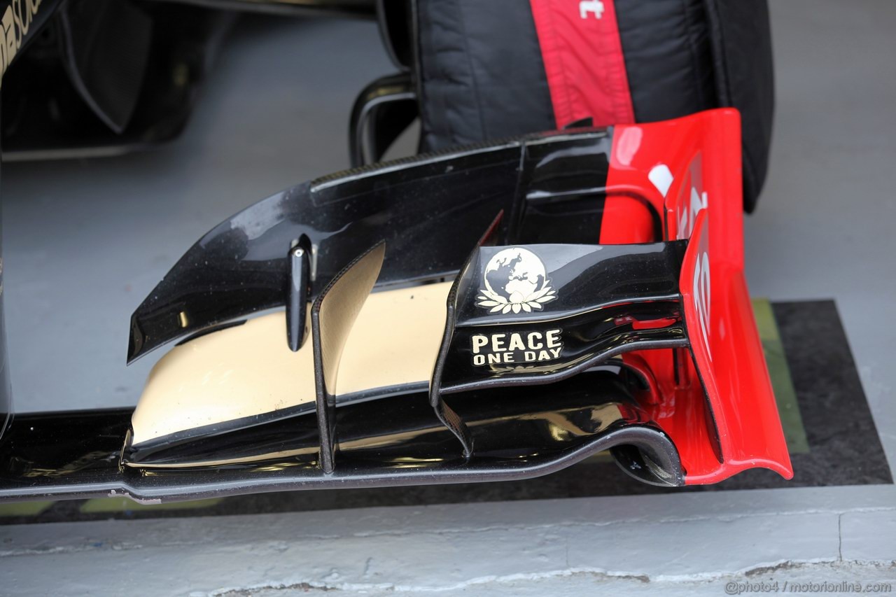 GP CANADA, 08.06.2012- Prove Libere 1,  Lotus F1 Team E20 