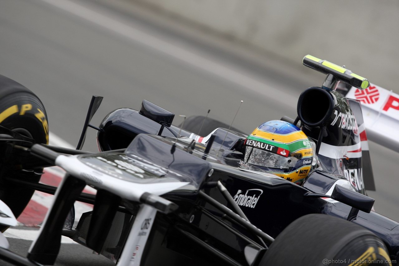 GP CANADA, 08.06.2012- Prove Libere 1,  Bruno Senna (BRA) Williams F1 Team FW34 