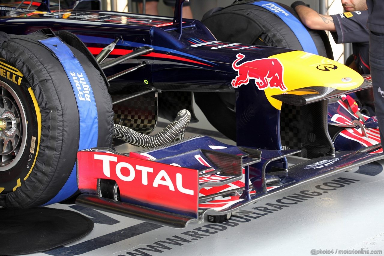 GP CANADA, 08.06.2012- Prove Libere 1,  Sebastian Vettel (GER) Red Bull Racing RB8