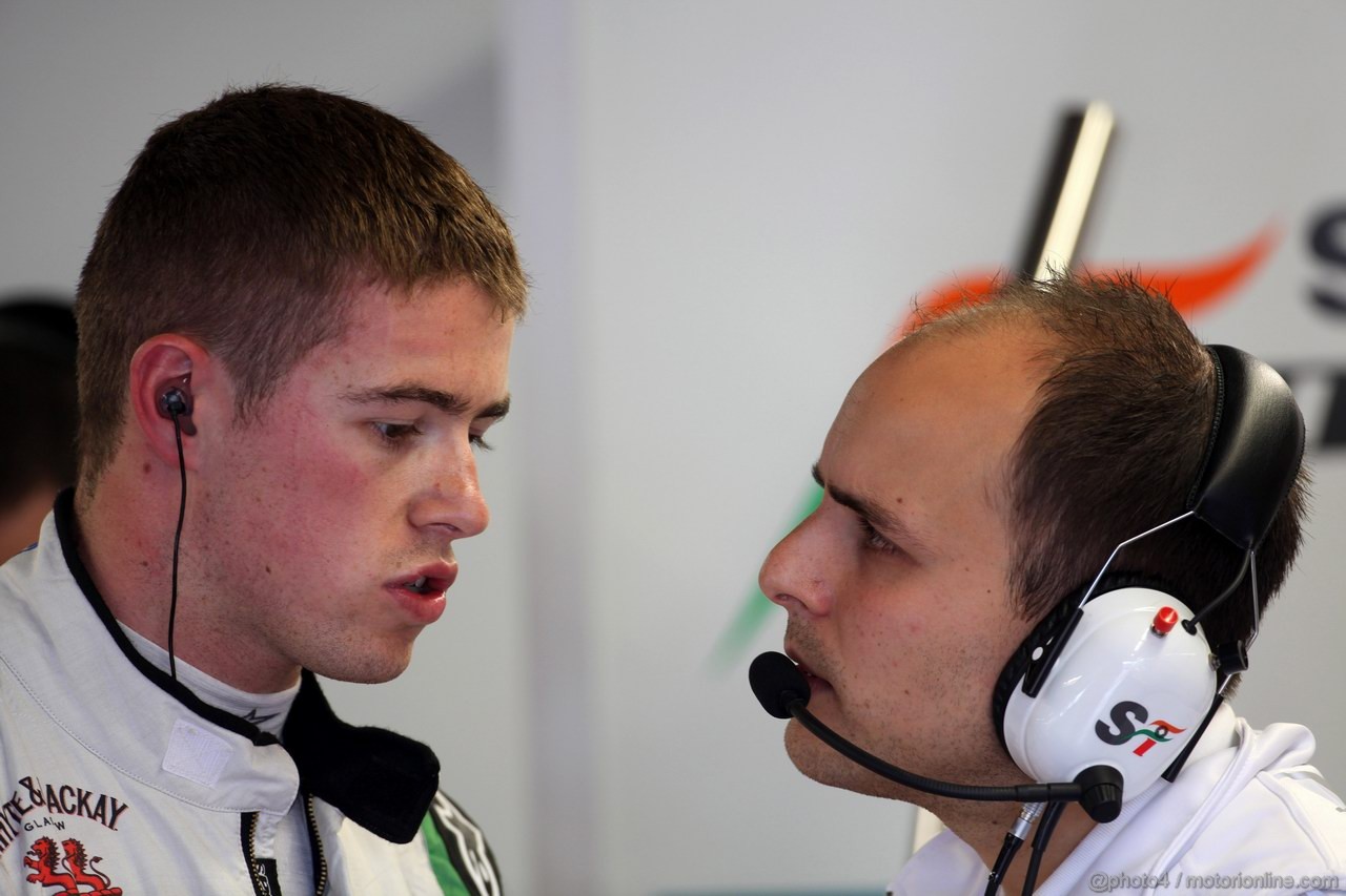 GP CANADA, 08.06.2012- Prove Libere 1,  Paul di Resta (GBR) Sahara Force India F1 Team VJM05 