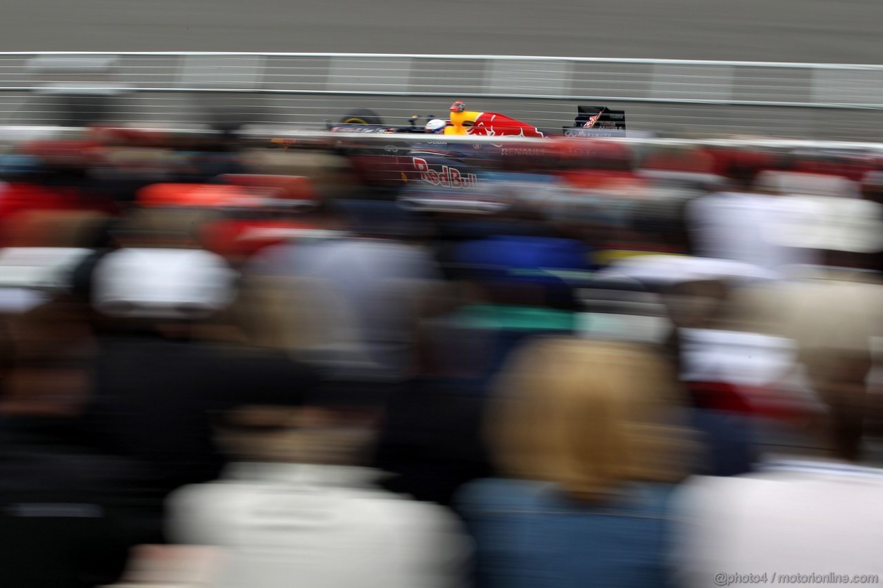 GP CANADA, 08.06.2012- Prove Libere 1,  Sebastian Vettel (GER) Red Bull Racing RB8 