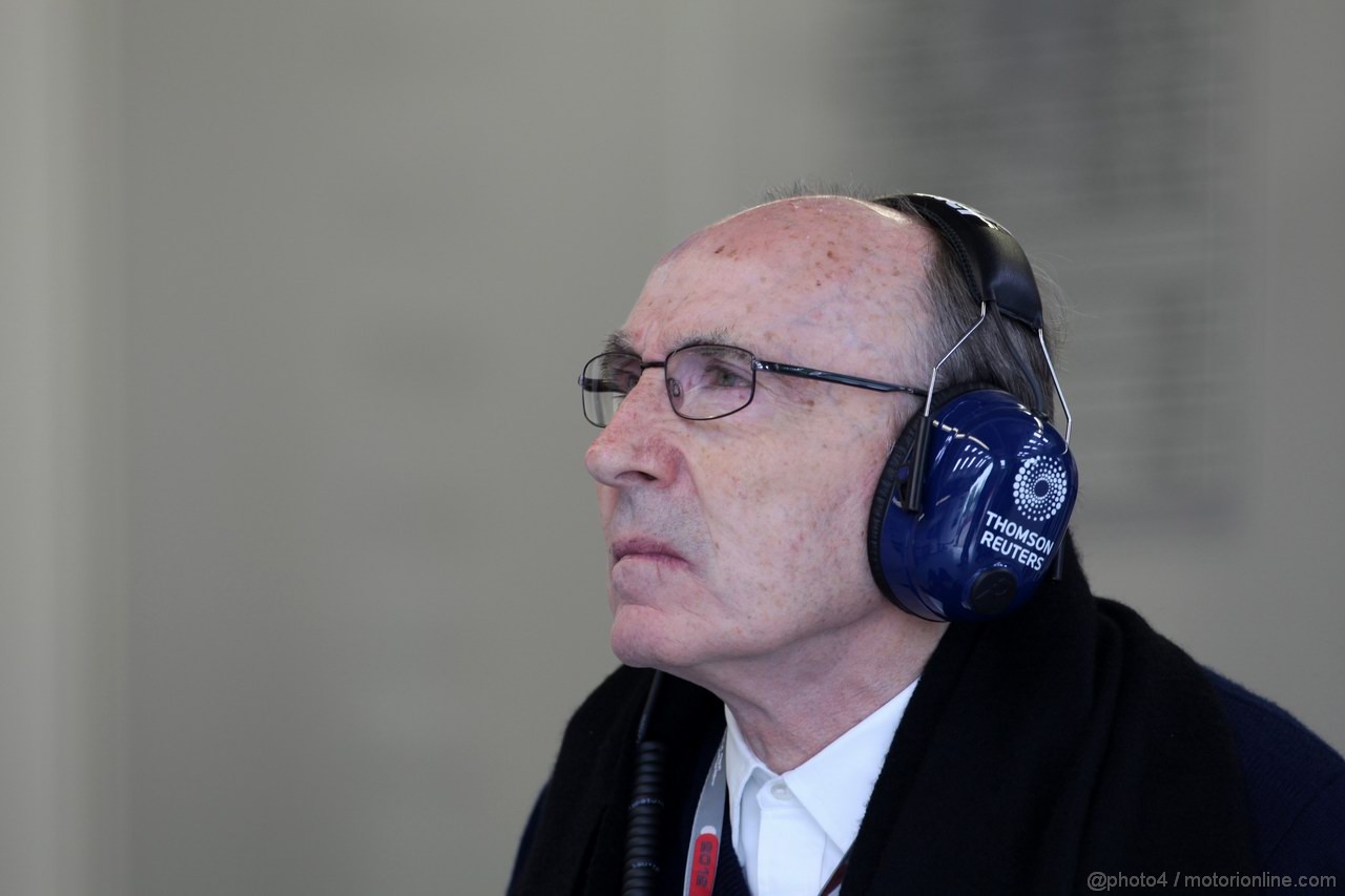GP CANADA, 08.06.2012- Prove Libere 1,  Sir Frank Williams(gbr),Team Principal Williams F1 Team 