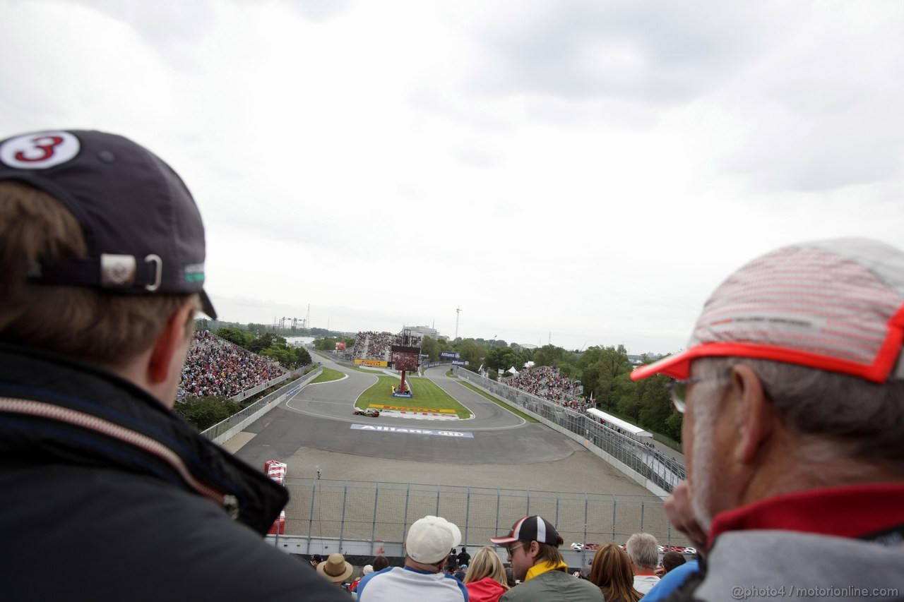 GP CANADA, 08.06.2012- Prove Libere 1,  Kimi Raikkonen (FIN) Lotus F1 Team E20 