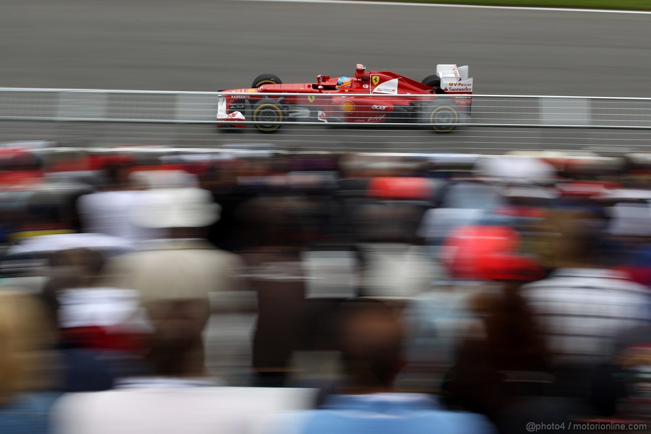 GP CANADA, 08.06.2012- Prove Libere 1,  Fernando Alonso (ESP) Ferrari F2012 