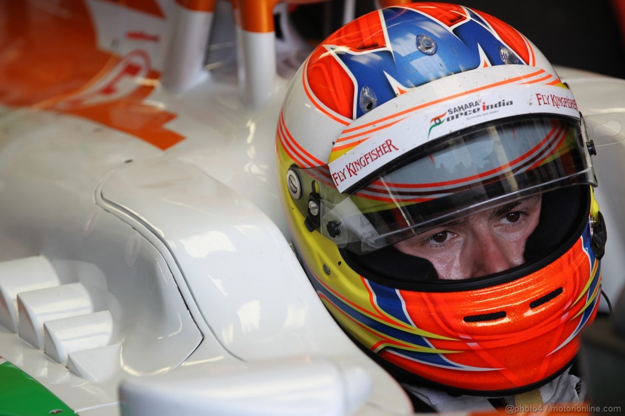 GP CANADA, 08.06.2012- Prove Libere 1,  Paul di Resta (GBR) Sahara Force India F1 Team VJM05