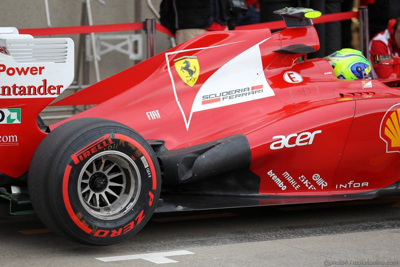 GP CANADA, 08.06.2012- Prove Libere 2, Felipe Massa (BRA) Ferrari F2012