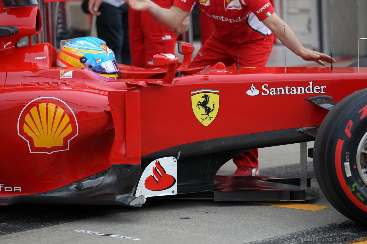 GP CANADA, 08.06.2012- Prove Libere 2, Fernando Alonso (ESP) Ferrari F2012