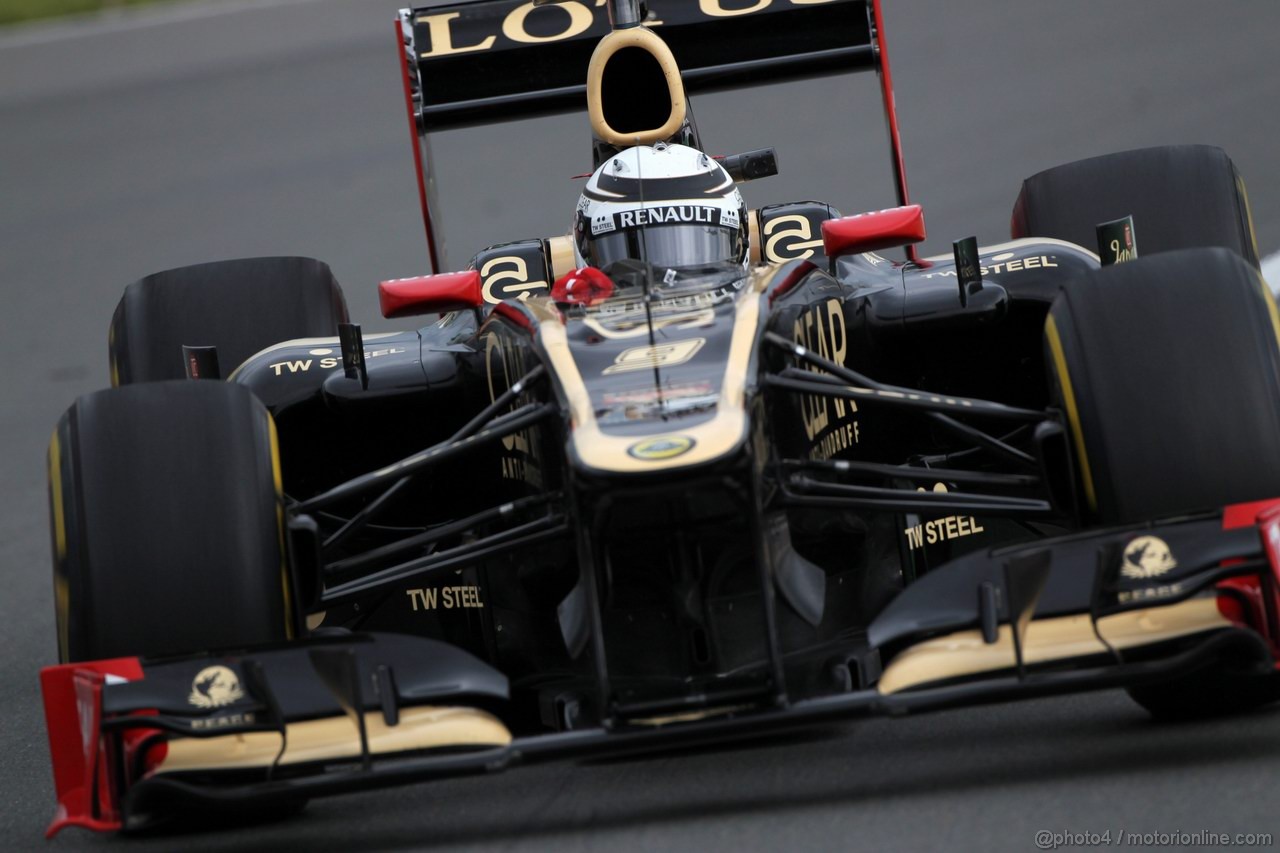 GP CANADA, 08.06.2012- Prove Libere 2, Kimi Raikkonen (FIN) Lotus F1 Team E20 