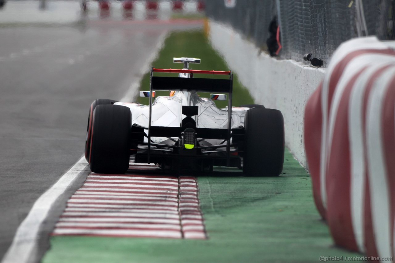 GP CANADA, 08.06.2012- Prove Libere 2, Lewis Hamilton (GBR) McLaren Mercedes MP4-27