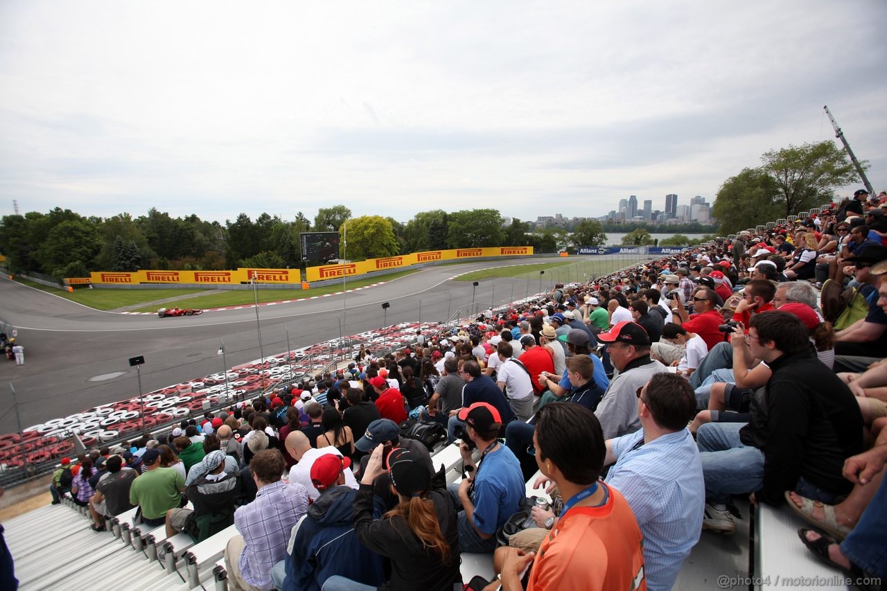 GP CANADA, 08.06.2012- Prove Libere 2, Felipe Massa (BRA) Ferrari F2012