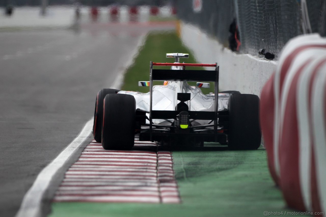 GP CANADA, 08.06.2012- Prove Libere 2, Lewis Hamilton (GBR) McLaren Mercedes MP4-27 