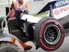 GP CANADA, 08.06.2012- Free Practice 2, Crash, Bruno Senna (BRA) Williams F1 Team FW34