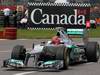 GP CANADA, 08.06.2012- Free Practice 2, Michael Schumacher (GER) Mercedes AMG F1 W03 