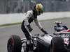 GP CANADA, 08.06.2012- Free Practice 2, Crash, Bruno Senna (BRA) Williams F1 Team FW34 