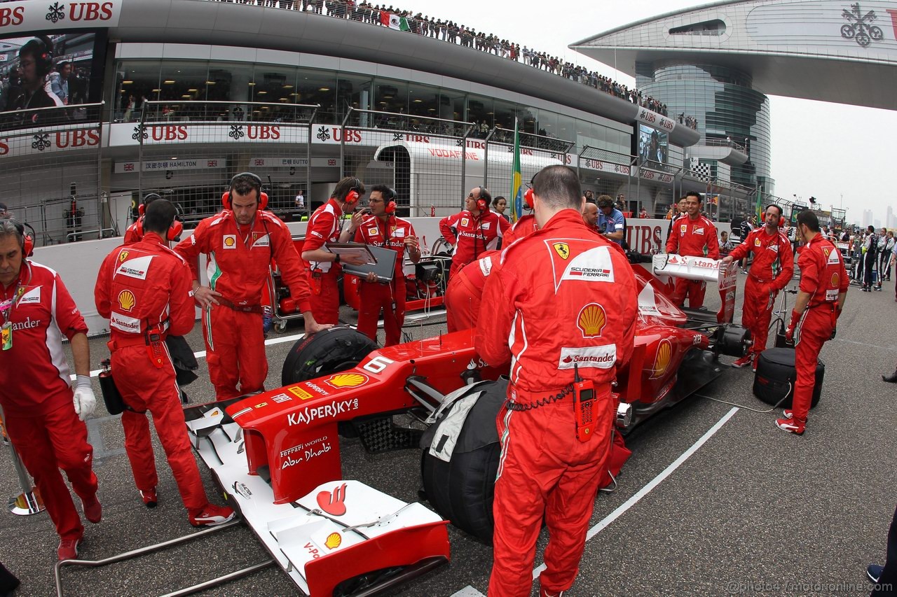 GP CHINA, 15.04.2012 - Gara, 