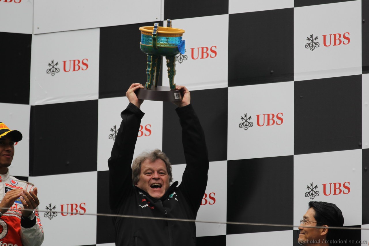 GP CHINA, 15.04.2012 - Gara, Norbert Haug (GER), Mercedes Motorsport chief