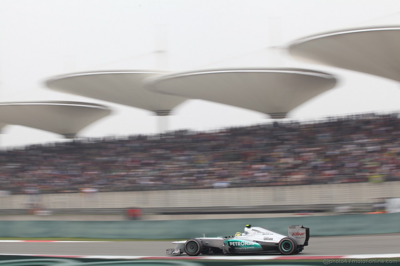 GP CHINA, 15.04.2012 - Gara, Nico Rosberg (GER) Mercedes AMG F1 W03