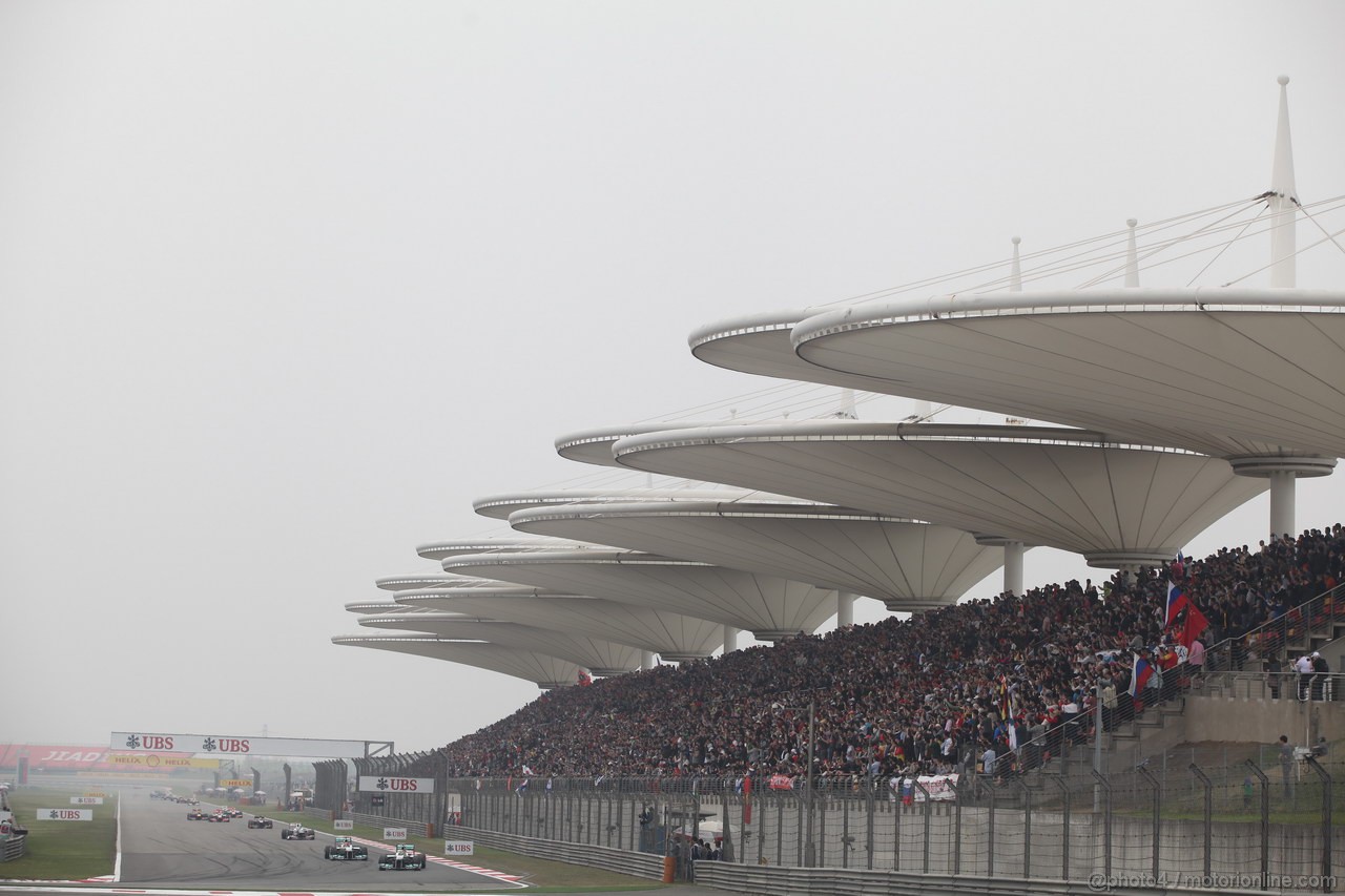 GP CHINA - Gara