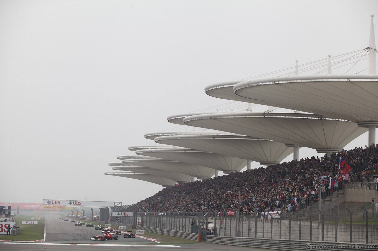 GP CHINA - Gara