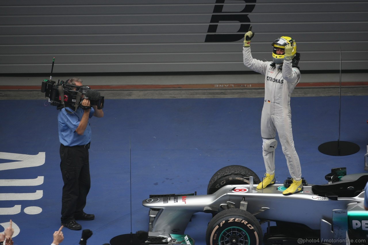 GP CHINA, 15.04.2012 - Gara, 1st Nico Rosberg (GER) Mercedes AMG F1 W03
