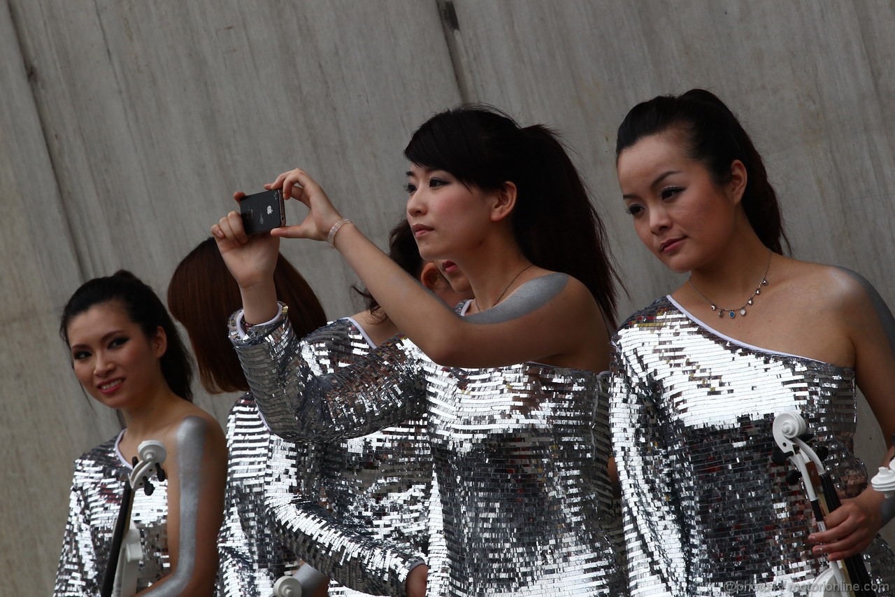 GP CHINA, 15.04.2012 - Gara, Atmosphere